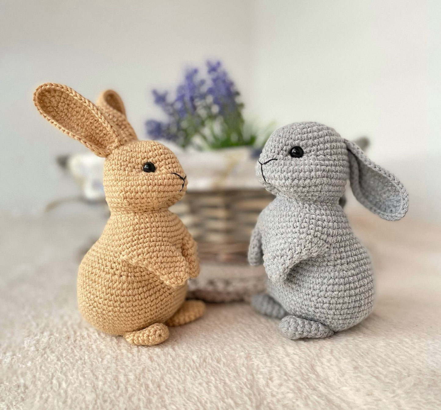 Crochet Pattern cute rabbit