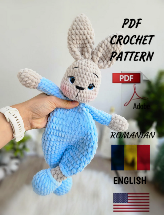 DOR bunny amigurumi