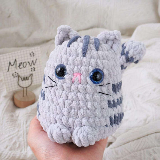 7-in-1 Chonky Cats Crochet Pattern Bundle – Easy-to-Follow PDF