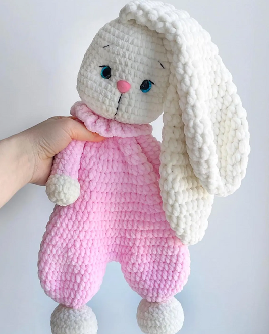 Bunny Cat Crochet Pattern – PDF Digital Download