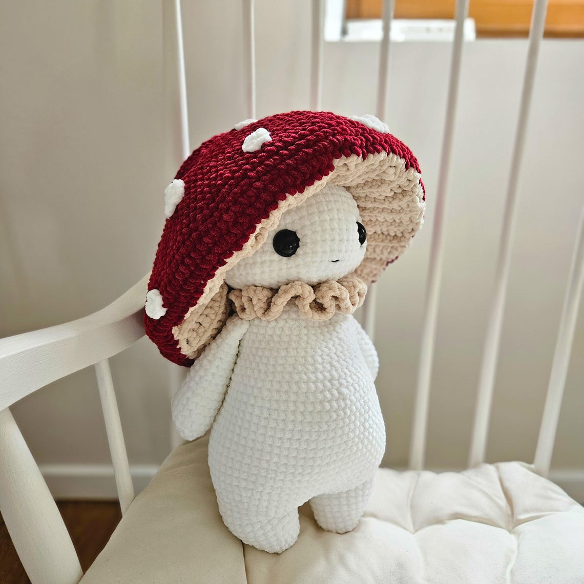 Mushroom Guy – Critter Stitch Crochet Pattern (PDF Download)