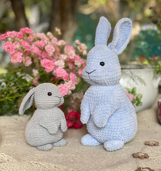 Crochet Pattern cute rabbit