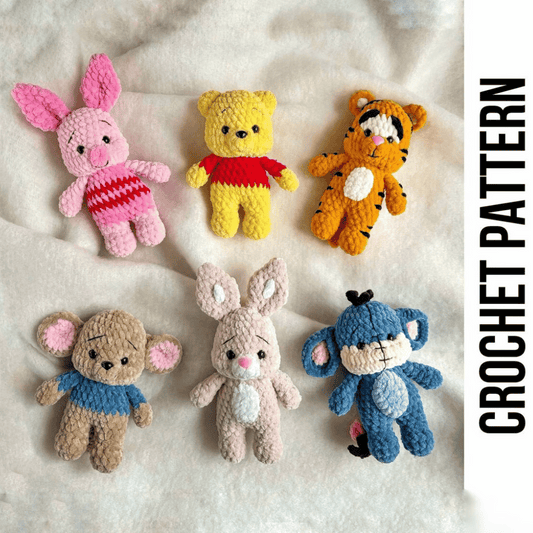 🌟 The Ultimate Adorable Crochet Bundle – A World of Cuteness in Your Hands! 🧶✨