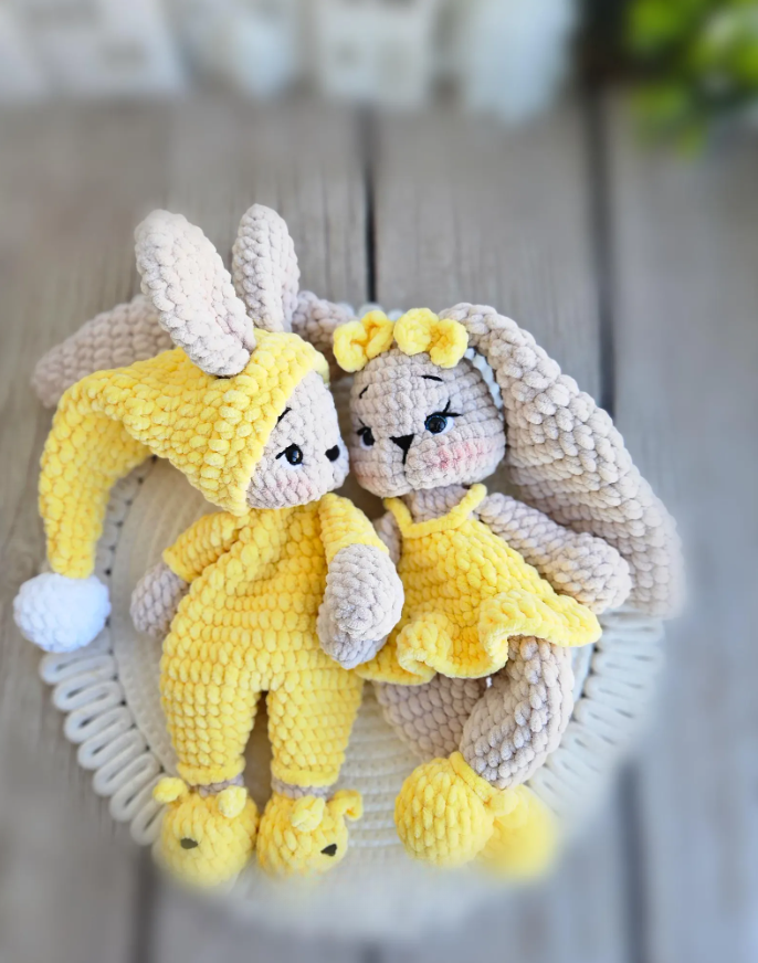 DOR bunny amigurumi