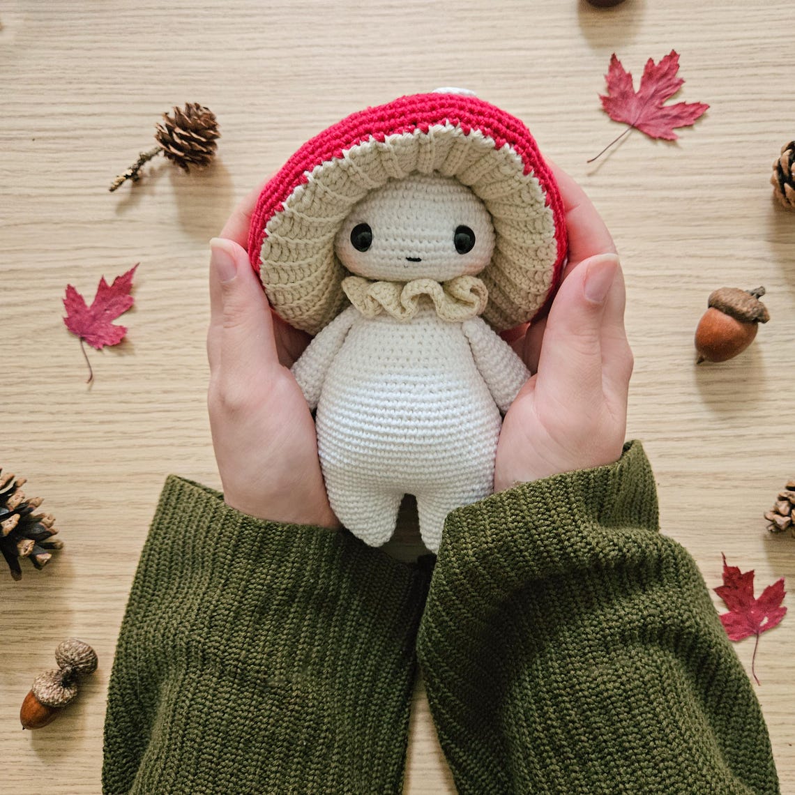 Mushroom Guy – Critter Stitch Crochet Pattern (PDF Download)