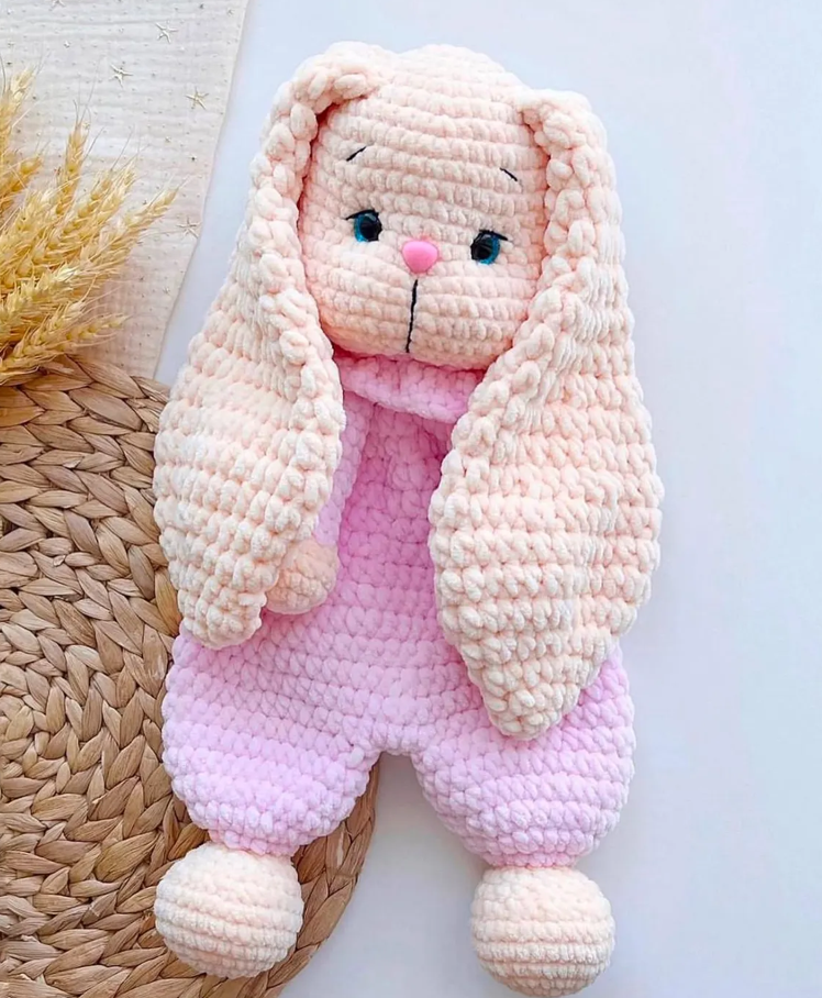 Bunny Cat Crochet Pattern – PDF Digital Download