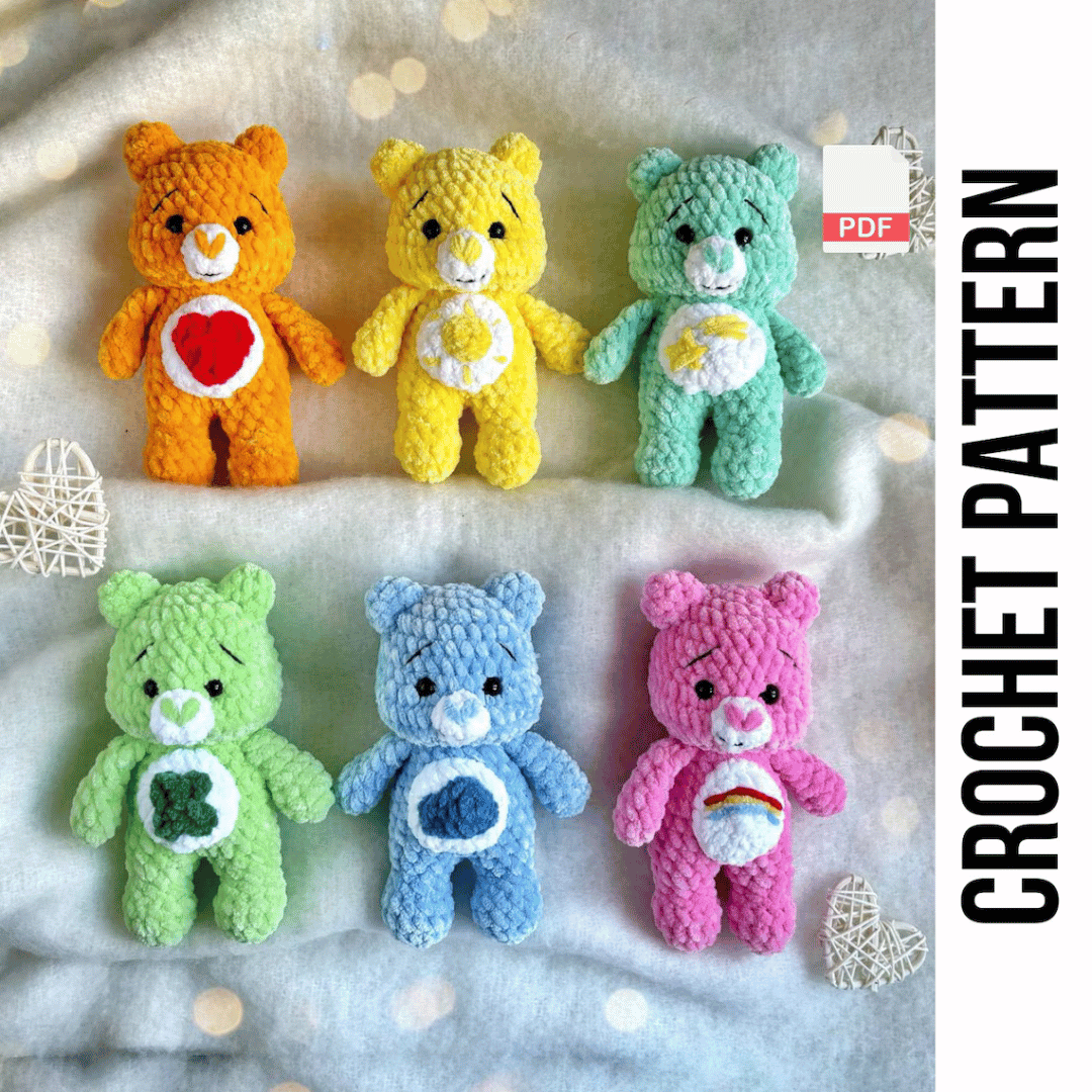 🌟 The Ultimate Adorable Crochet Bundle – A World of Cuteness in Your Hands! 🧶✨