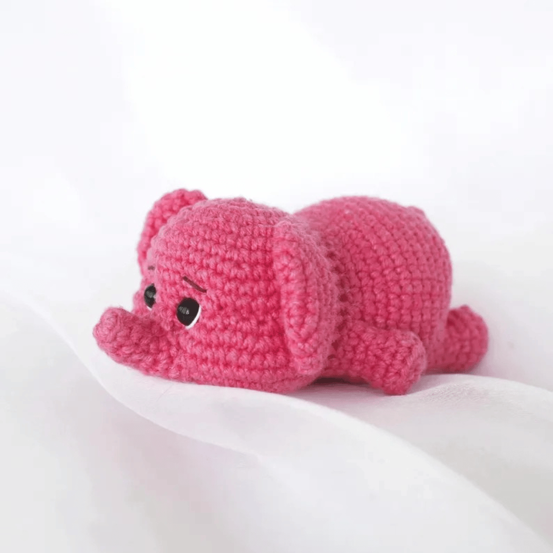 🐷🐥🐻🐘 The Squishy Cuties Crochet Bundle – 4 Adorable Amigurumi Patterns! 🌟