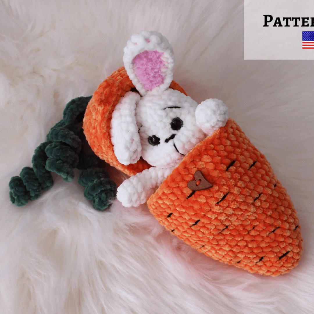 🌸🐰 The Ultimate Easter Crochet Bundle – Sweet, Festive, and Full of Charm! 🧺✨