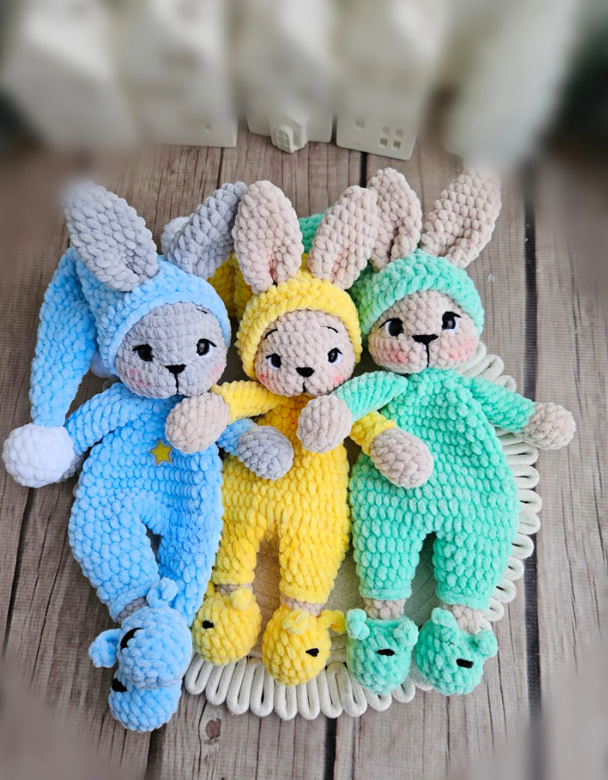 DOR bunny amigurumi