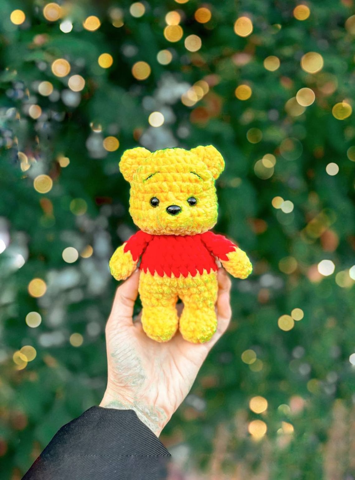 Low-Sew 6-in-1 Crochet Pattern Bundle – Winnie the Pooh & Friends (PDF Download)