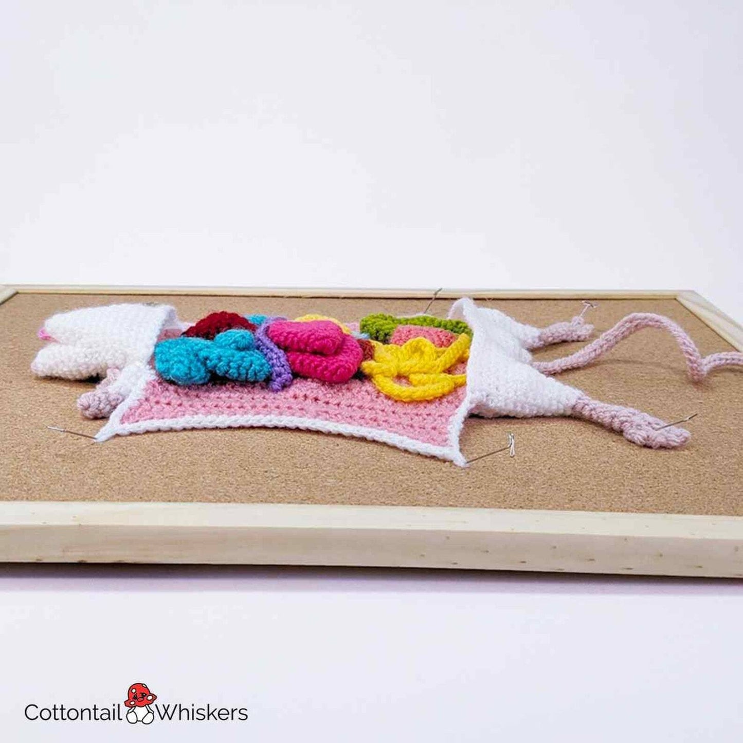 Crochet Rat Dissection Biology Pattern