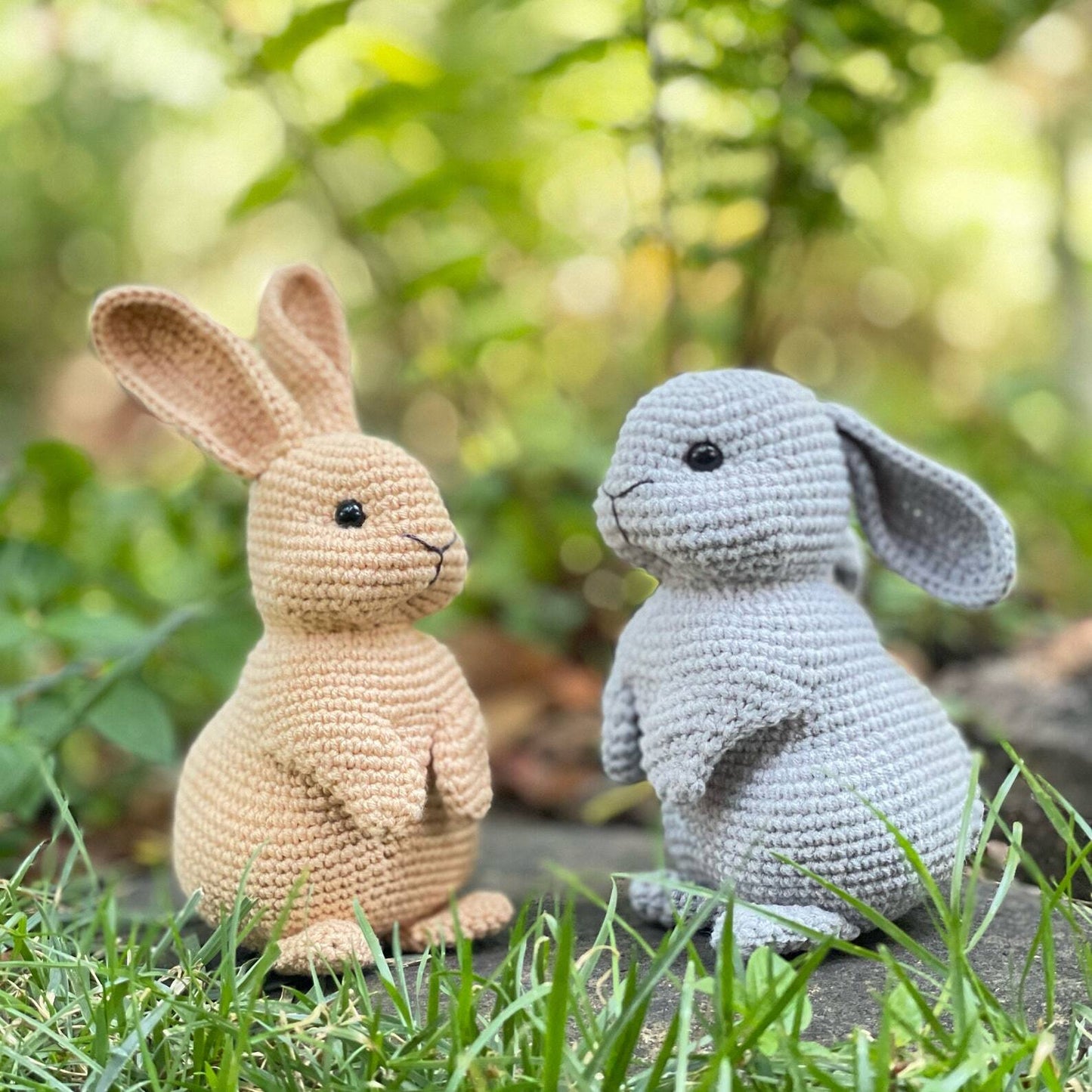 Crochet Pattern cute rabbit