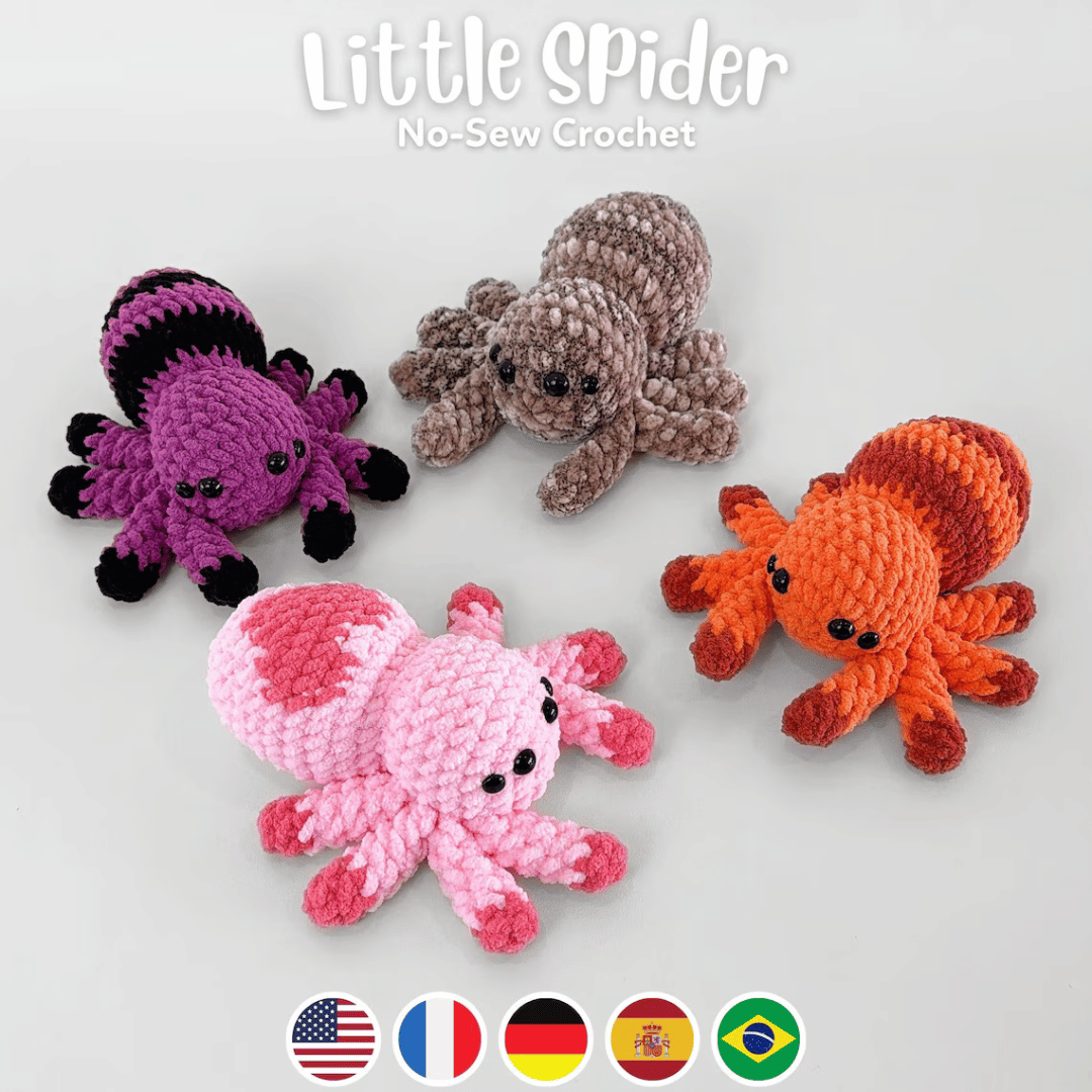 🌟 The Ultimate Adorable Crochet Bundle – A World of Cuteness in Your Hands! 🧶✨