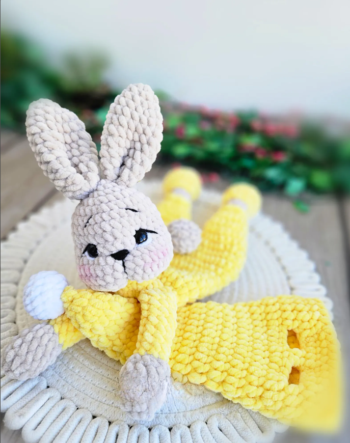 DOR bunny amigurumi