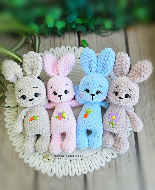 Crochet pocket bunny