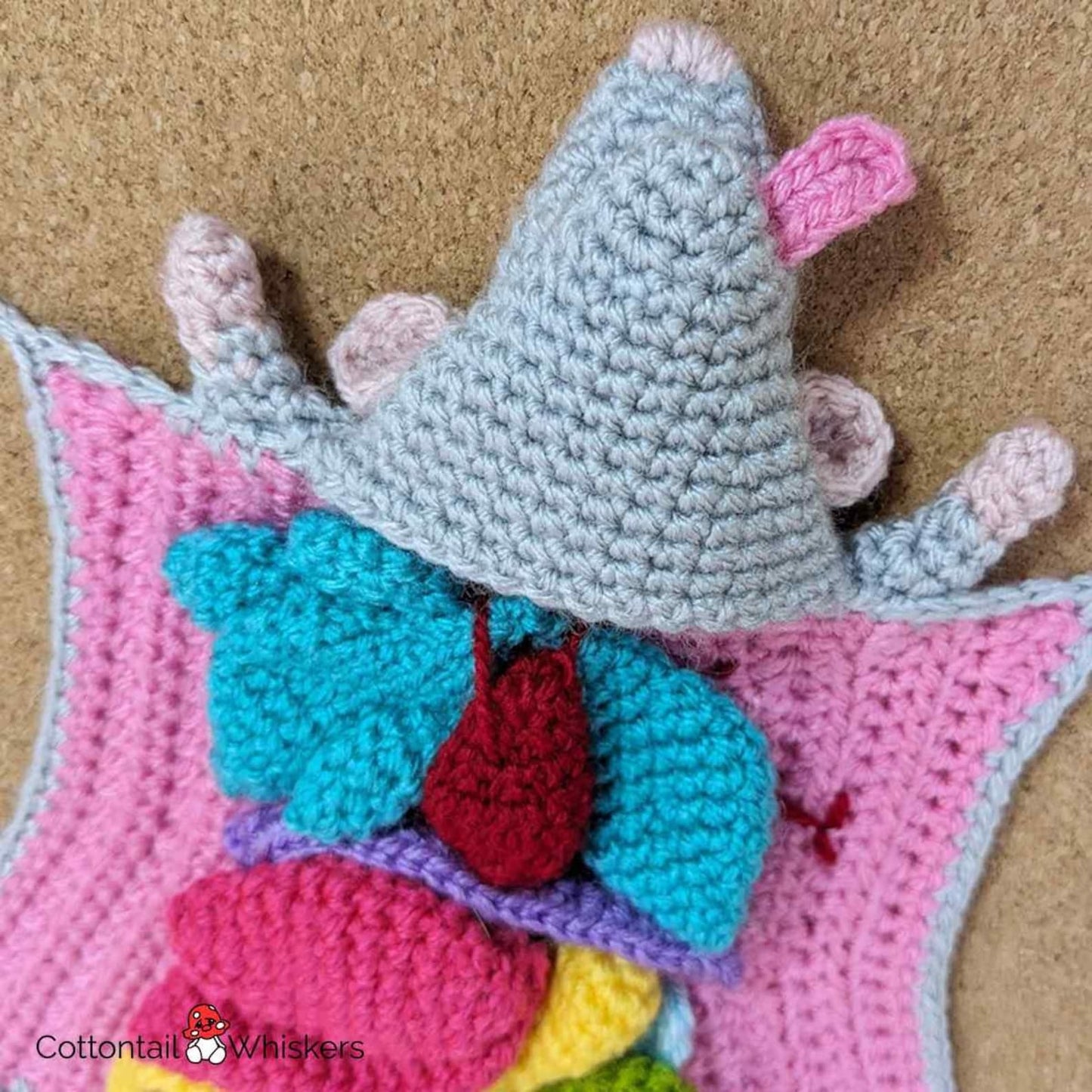 Crochet Rat Dissection Biology Pattern