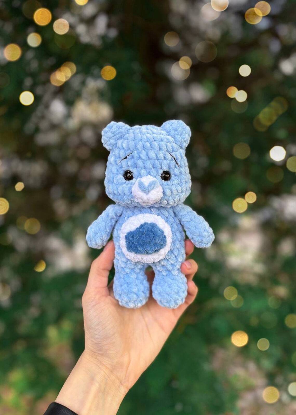 Low-Sew 6-in-1 Care Bears Crochet Pattern Bundle – PDF Digital Download