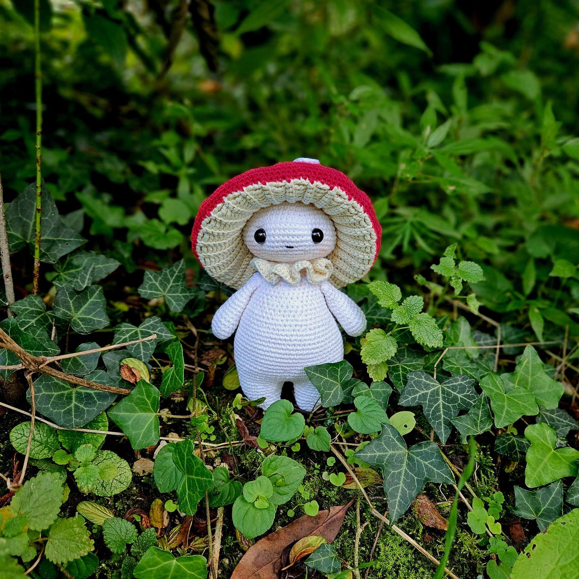 Mushroom Guy – Critter Stitch Crochet Pattern (PDF Download)