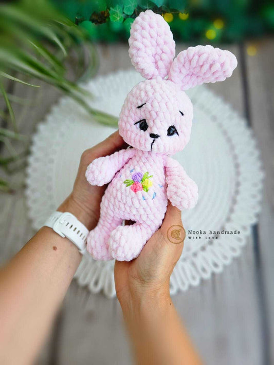 Crochet pocket bunny