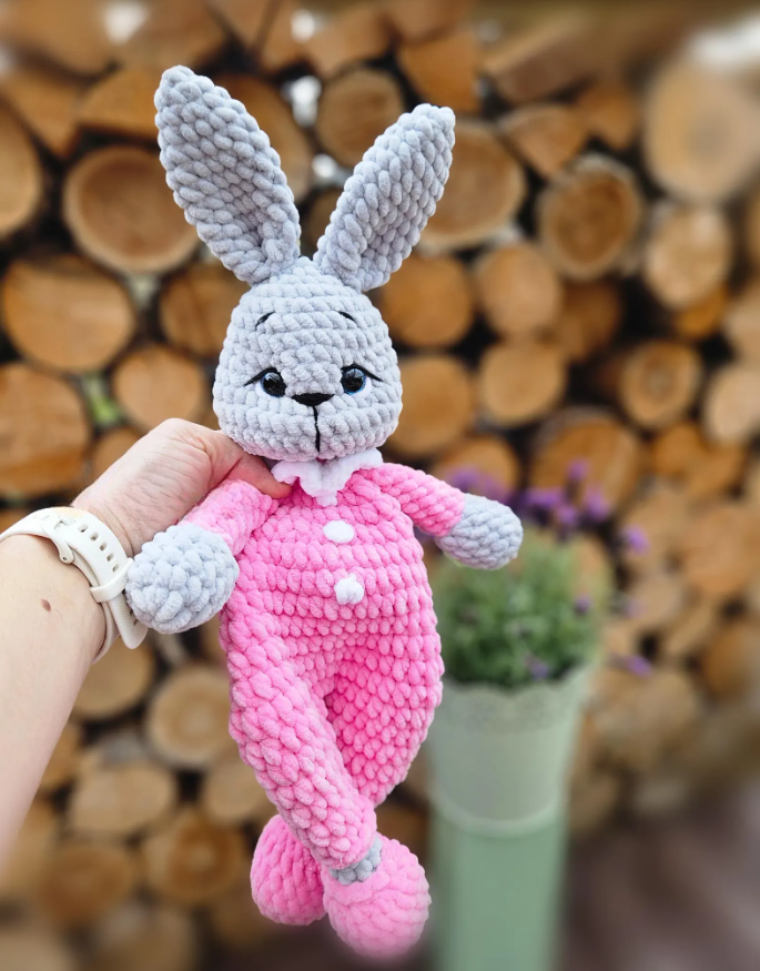 DOR bunny amigurumi