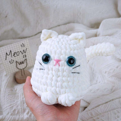 7-in-1 Chonky Cats Crochet Pattern Bundle – Easy-to-Follow PDF