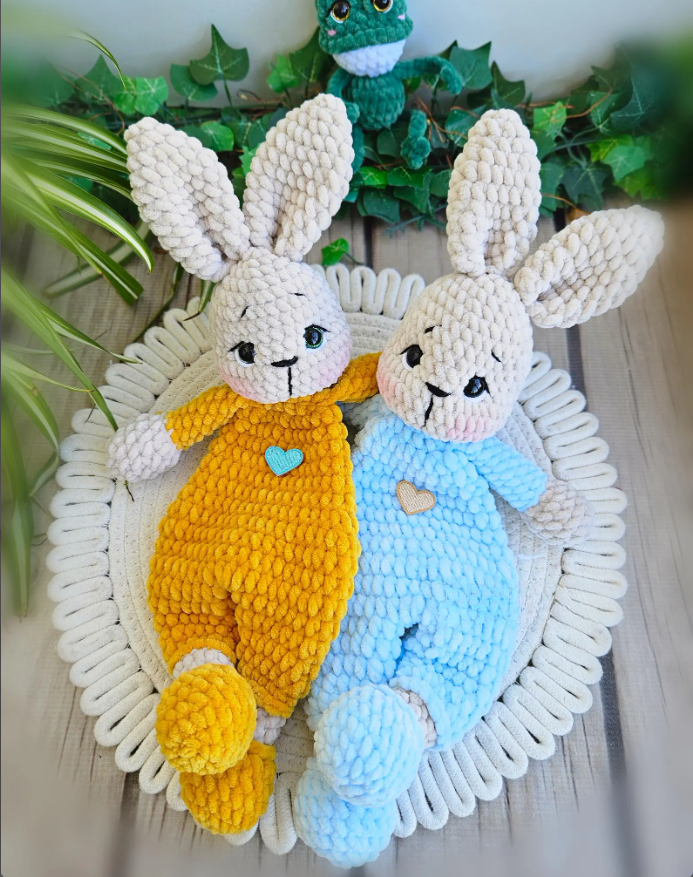 DOR bunny amigurumi